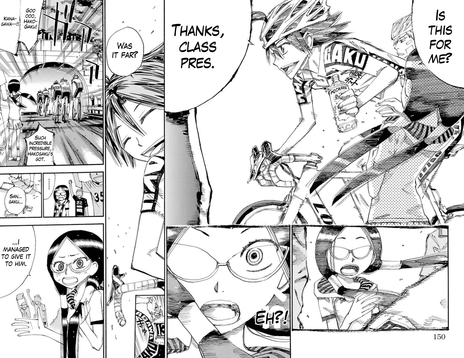 Read Yowamushi Pedal En Manga Online