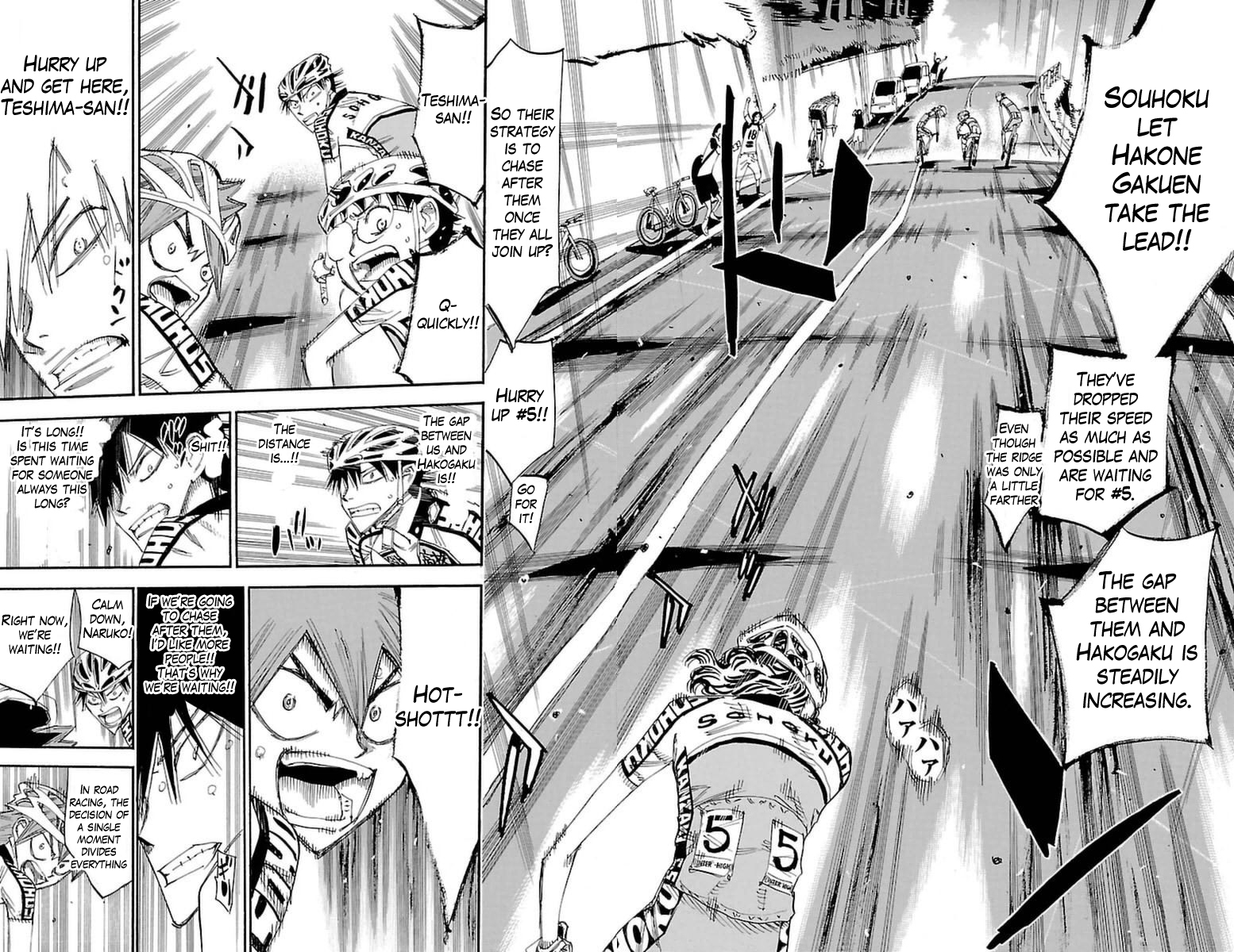 Read Yowamushi Pedal En Manga Online