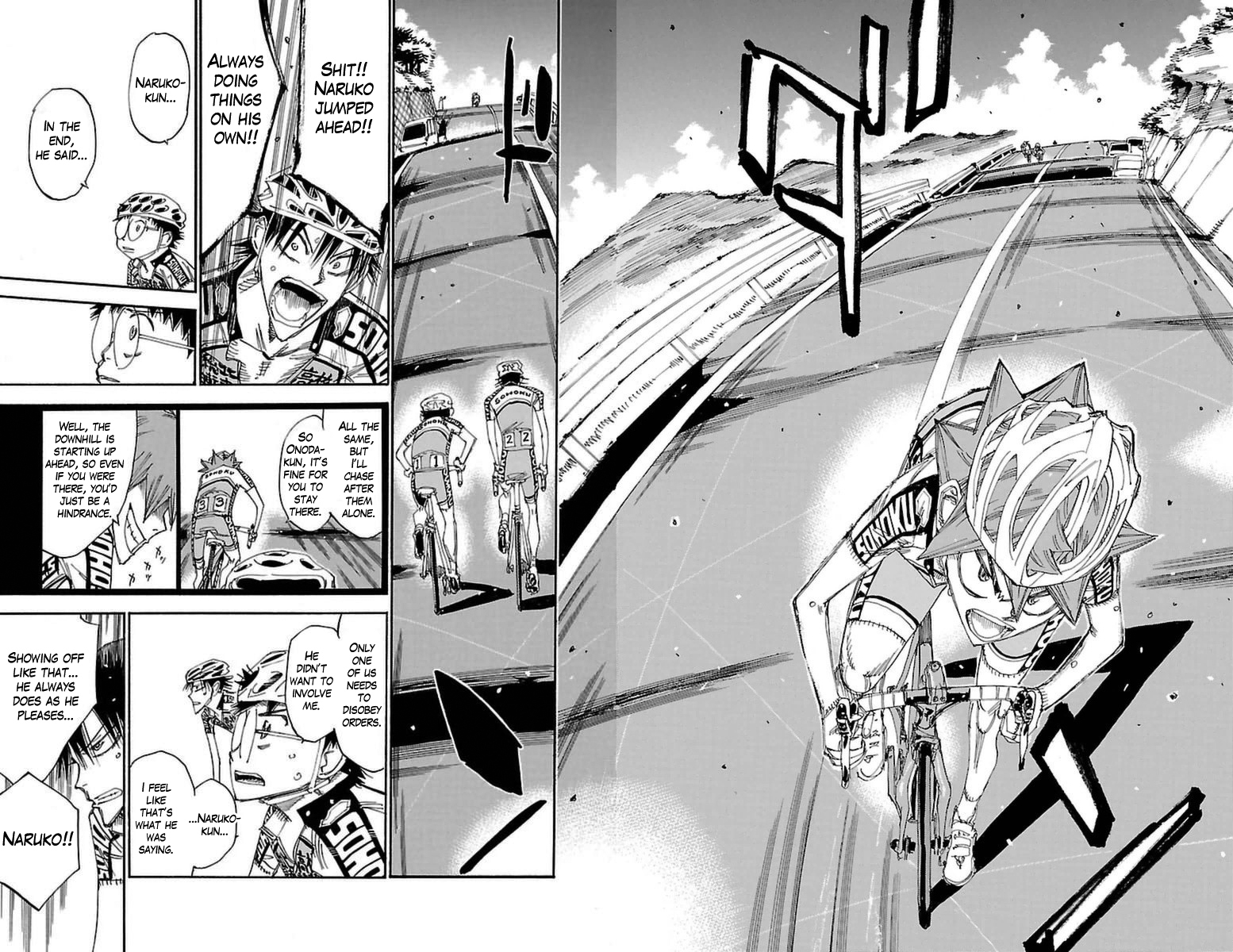 Read Yowamushi Pedal En Manga Online