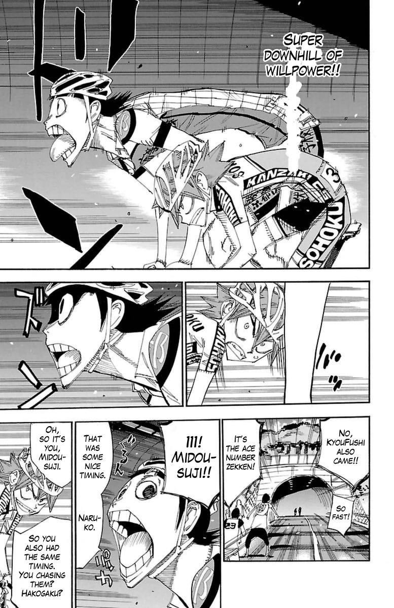 Read Yowamushi Pedal En Manga Online