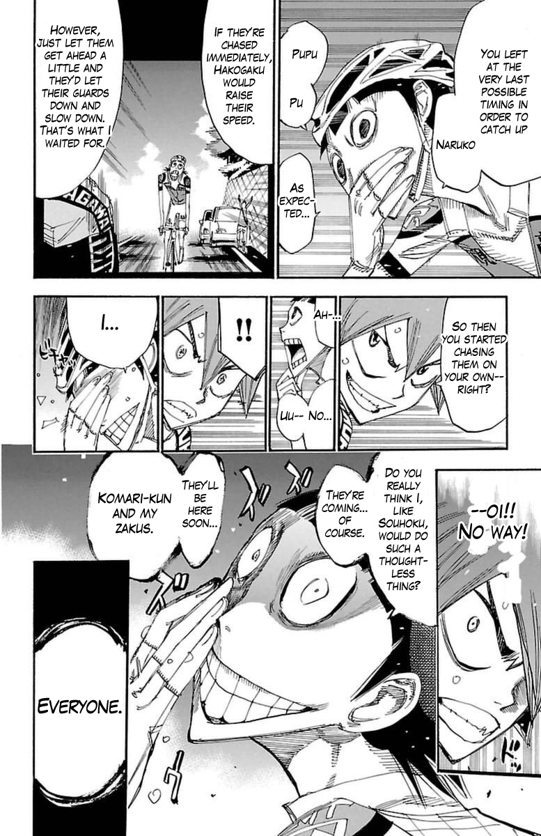 Read Yowamushi Pedal En Manga Online