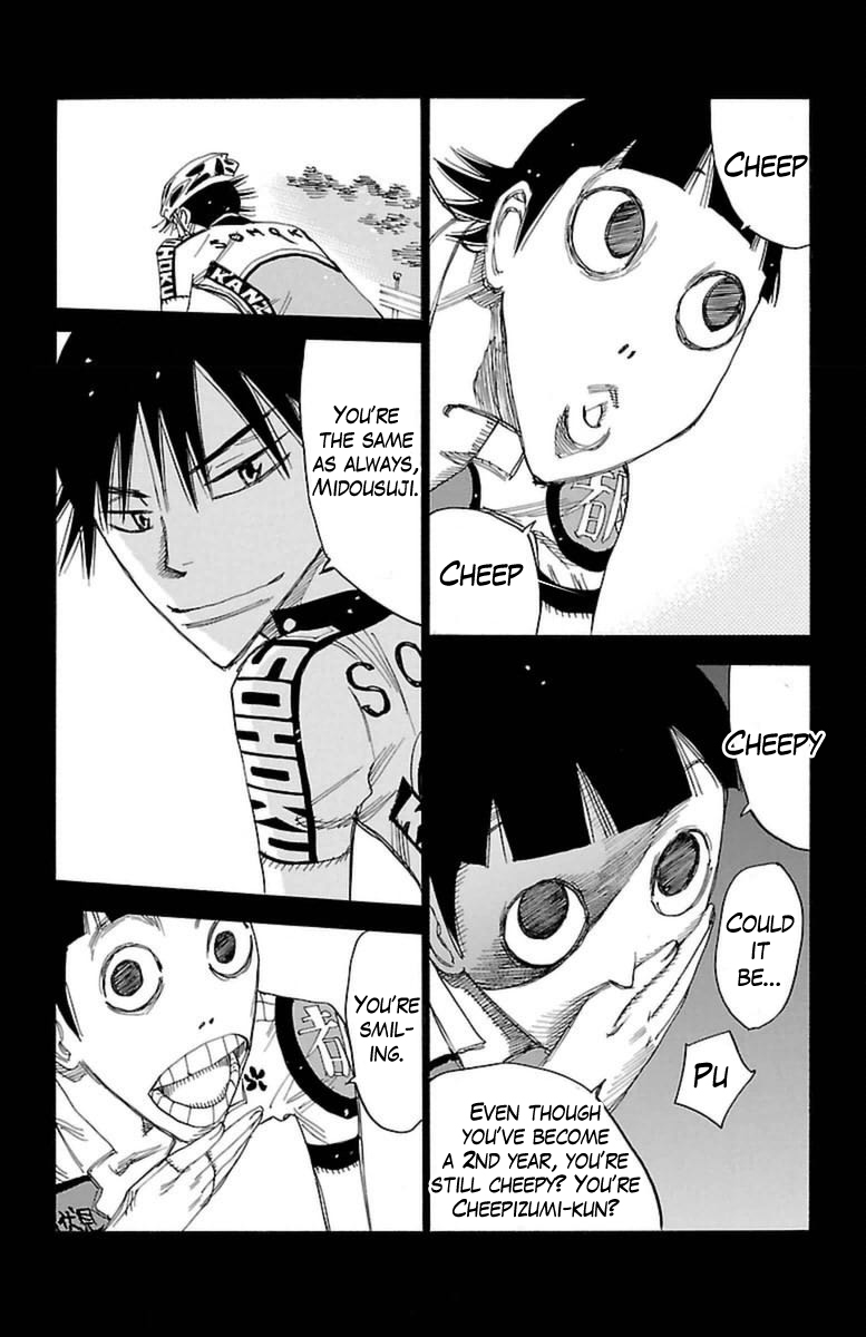 Read Yowamushi Pedal En Manga Online