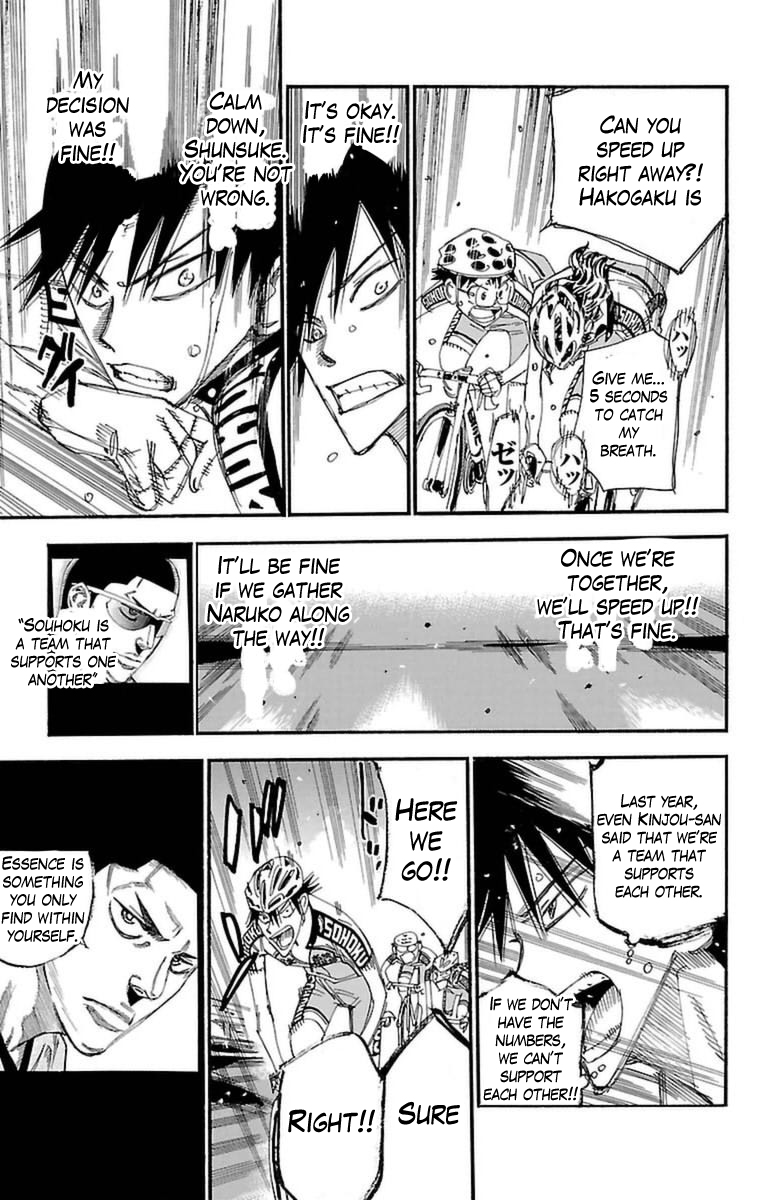 Read Yowamushi Pedal En Manga Online