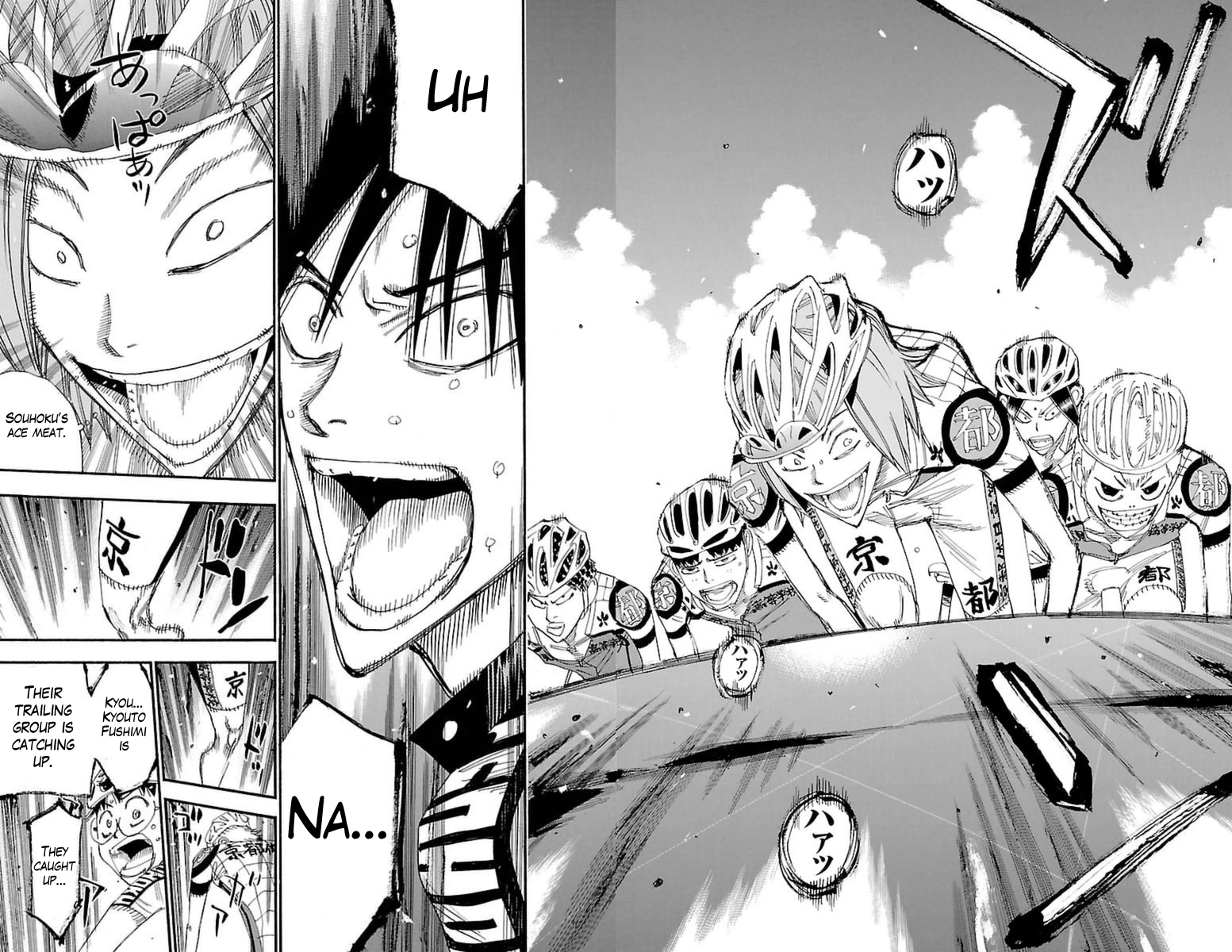 Read Yowamushi Pedal En Manga Online
