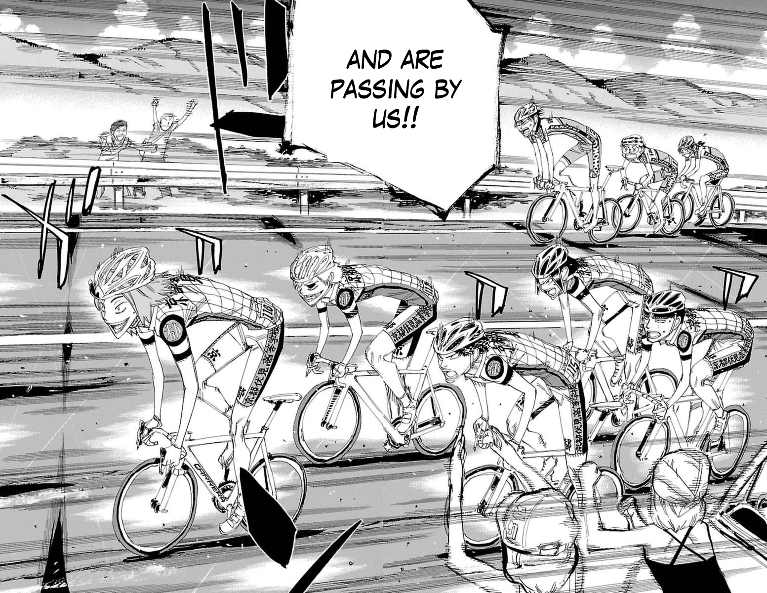 Read Yowamushi Pedal En Manga Online