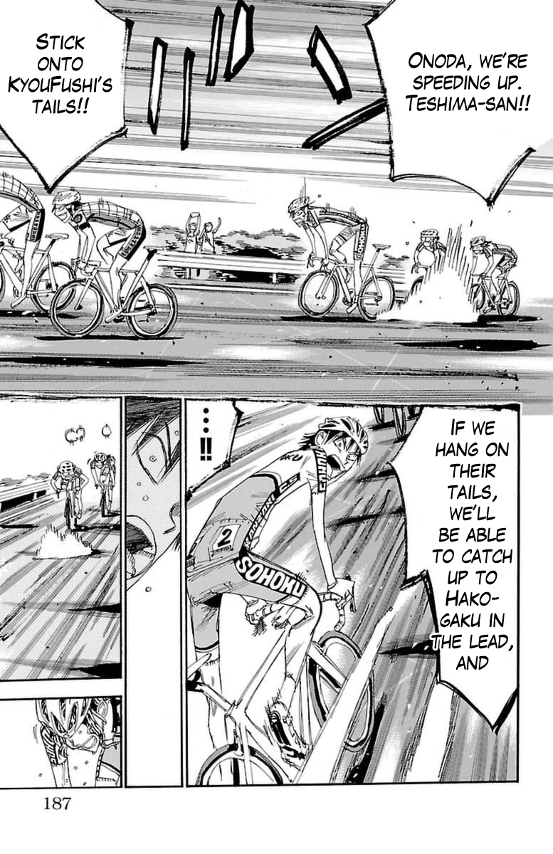 Read Yowamushi Pedal En Manga Online
