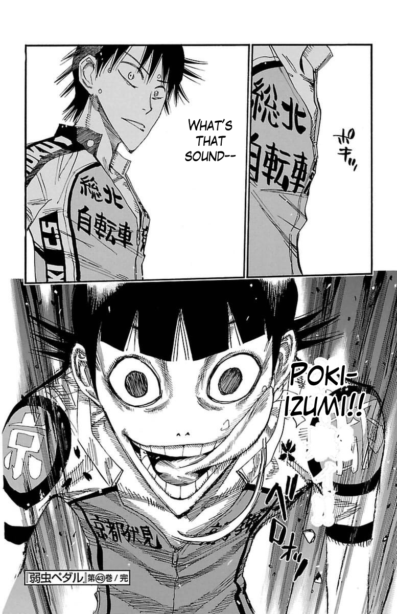 Read Yowamushi Pedal En Manga Online