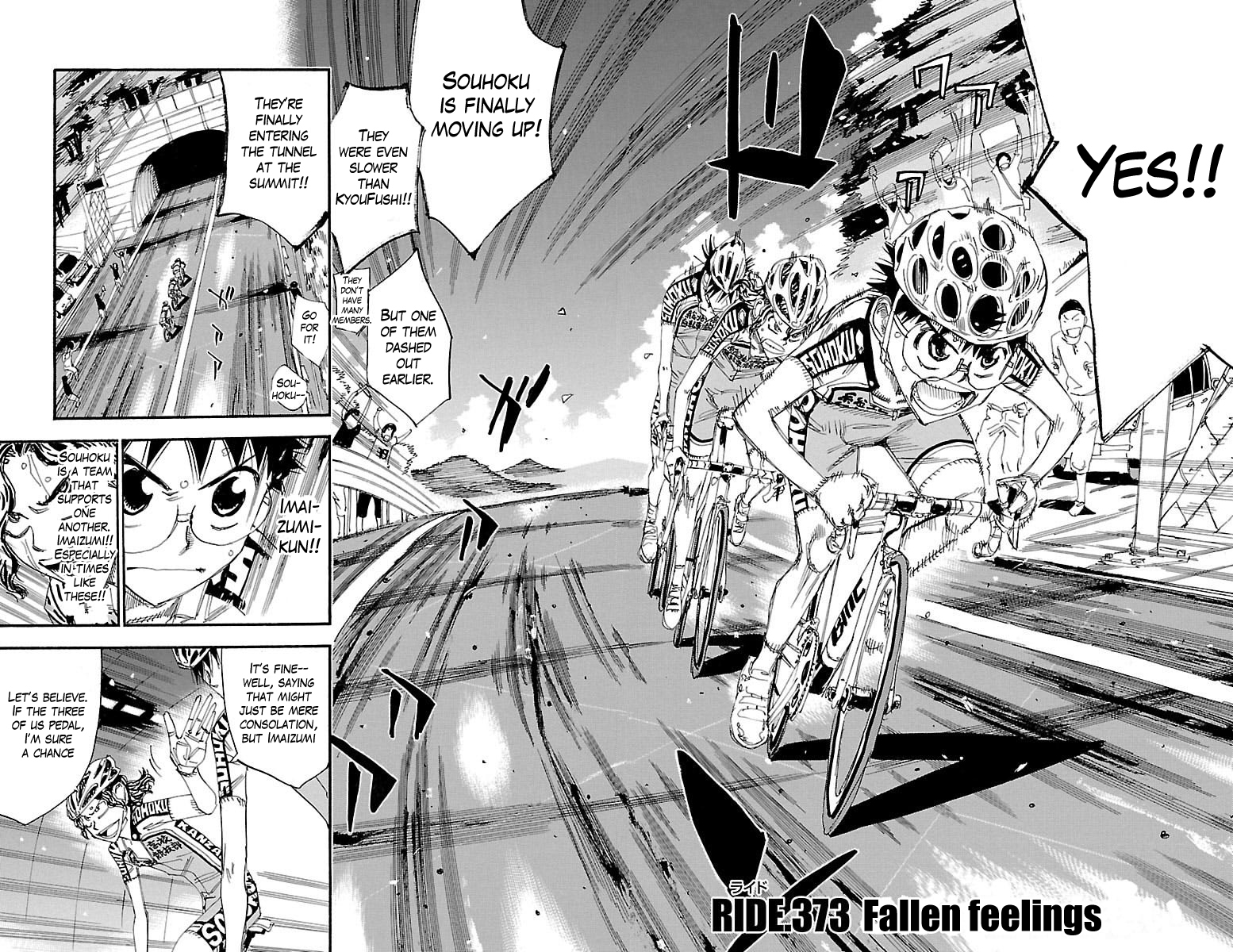 Read Yowamushi Pedal En Manga Online