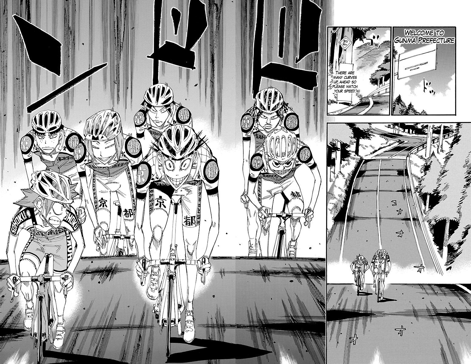 Read Yowamushi Pedal En Manga Online