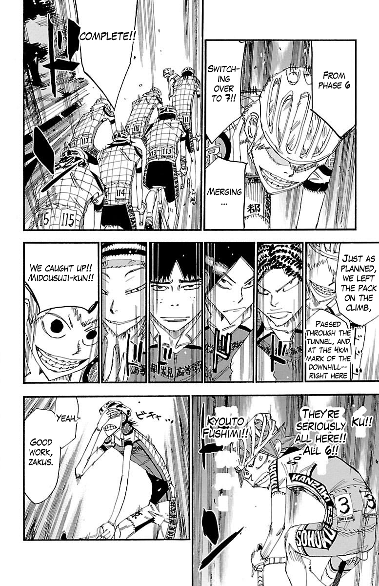 Read Yowamushi Pedal En Manga Online