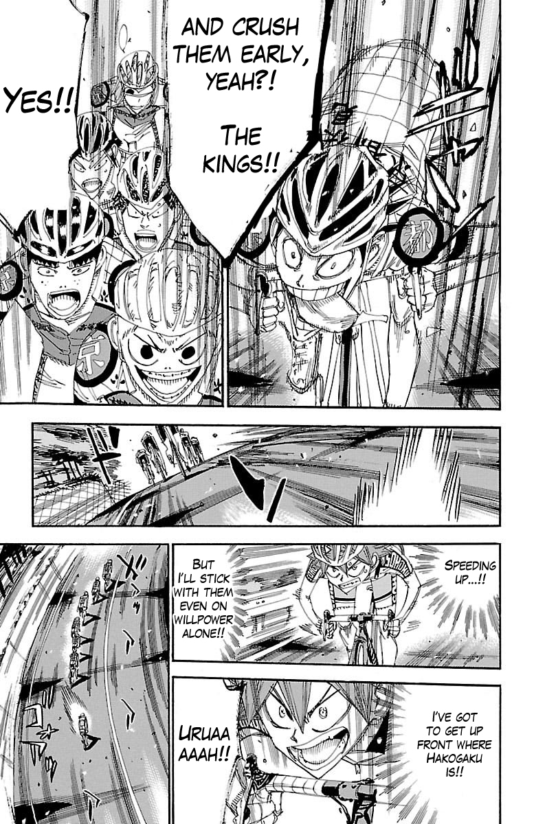 Read Yowamushi Pedal En Manga Online