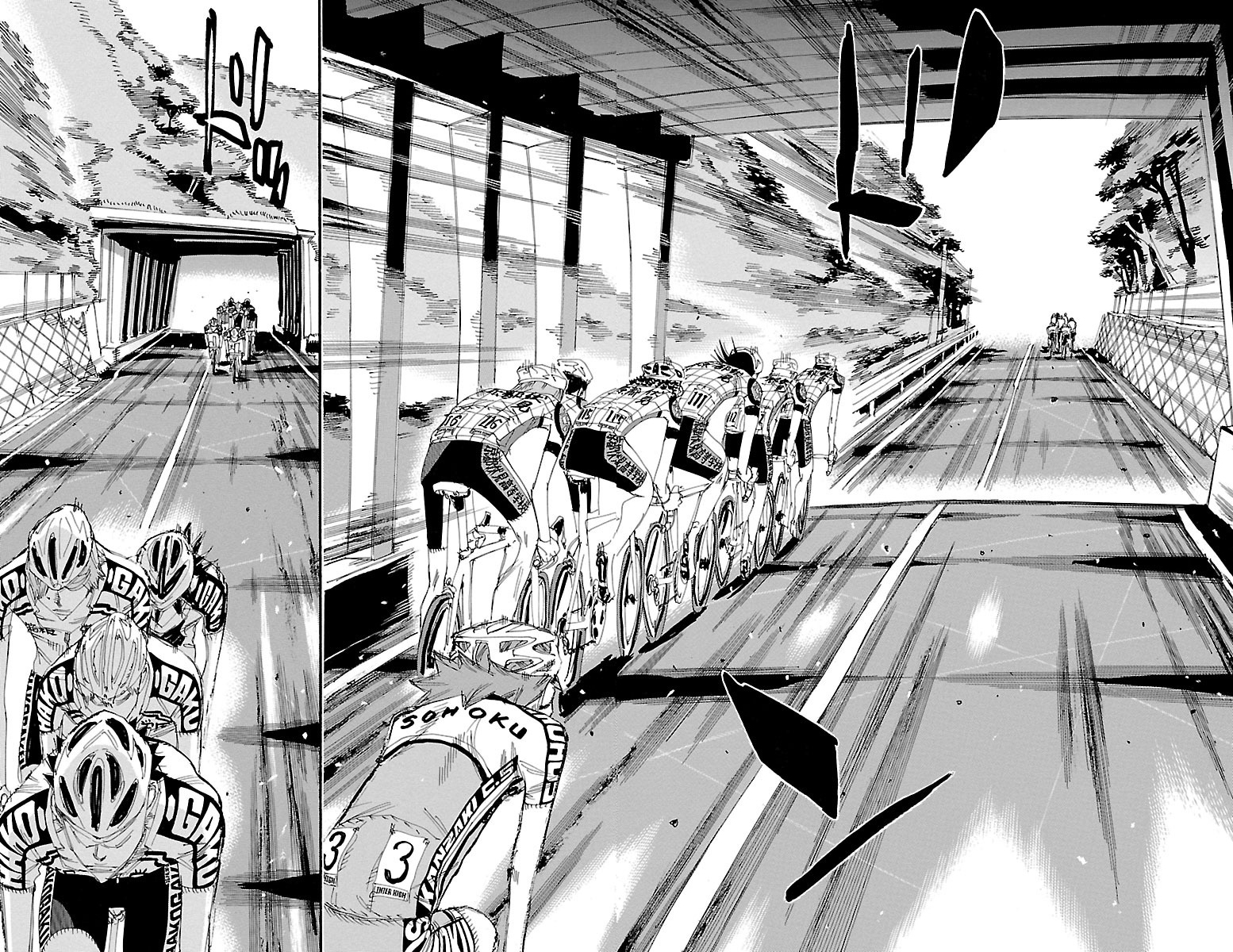 Read Yowamushi Pedal En Manga Online