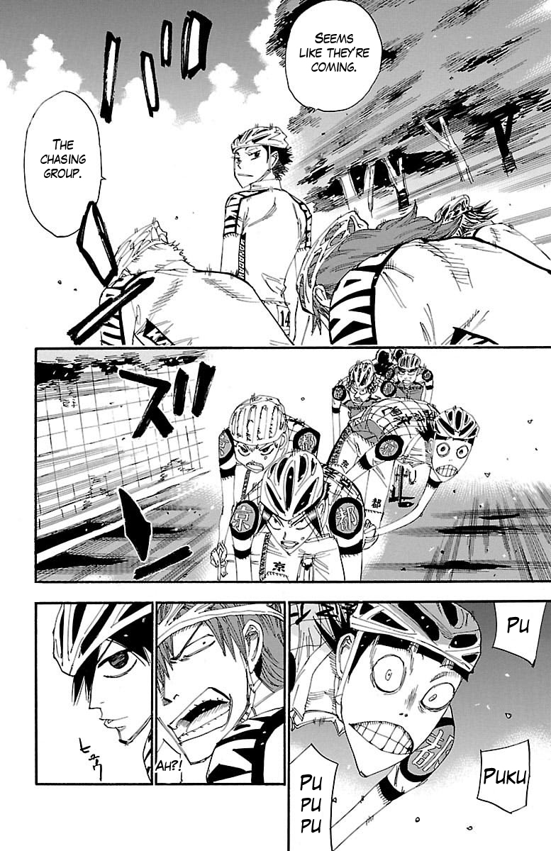 Read Yowamushi Pedal En Manga Online