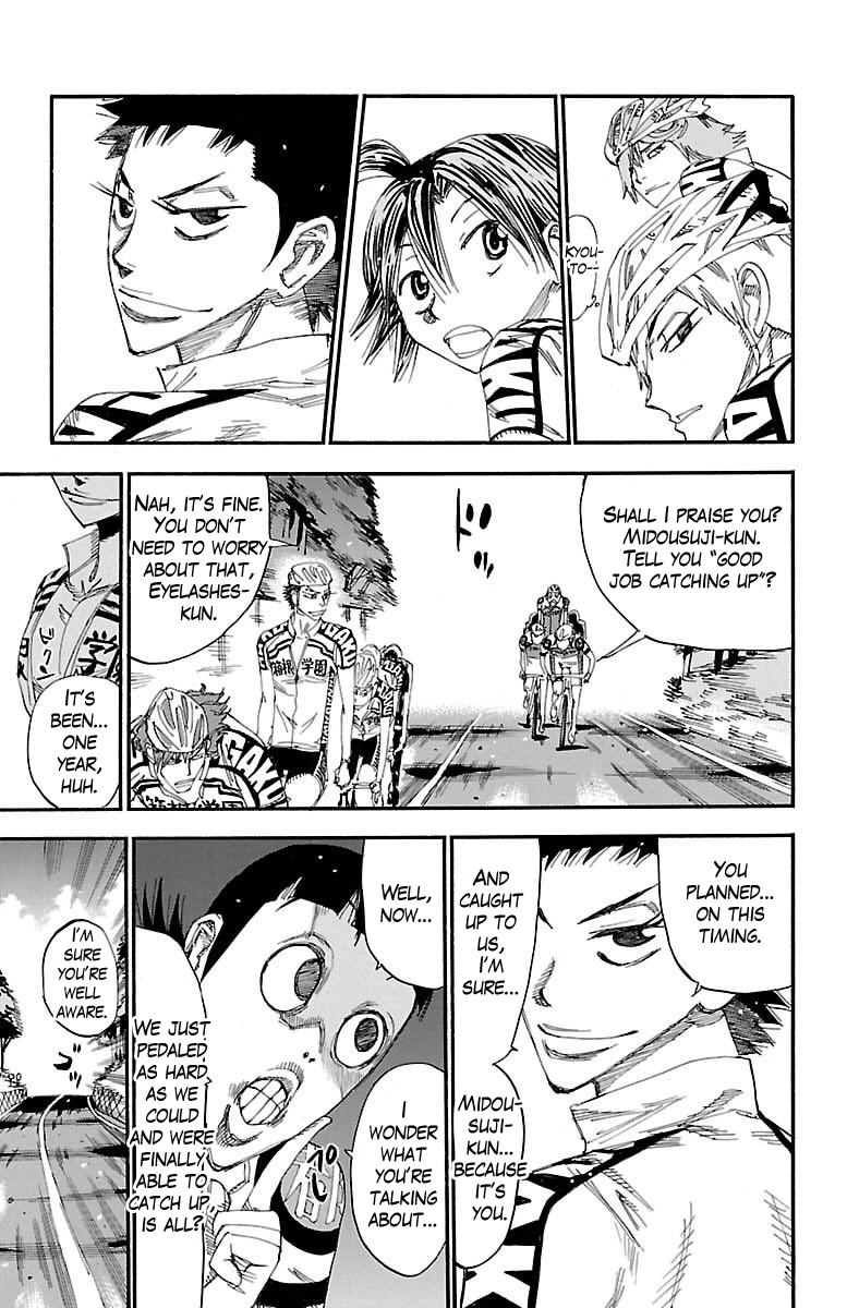 Read Yowamushi Pedal En Manga Online
