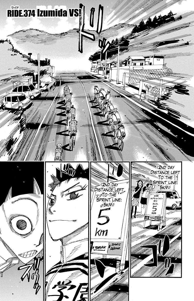 Read Yowamushi Pedal En Manga Online