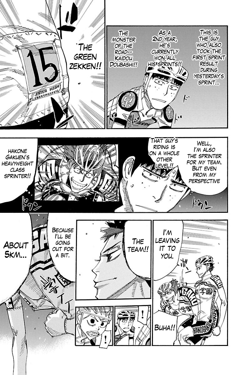 Read Yowamushi Pedal En Manga Online