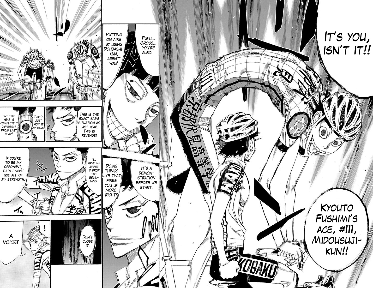Read Yowamushi Pedal En Manga Online