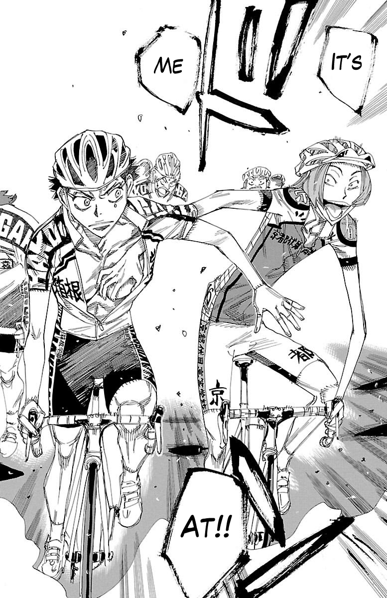 Read Yowamushi Pedal En Manga Online