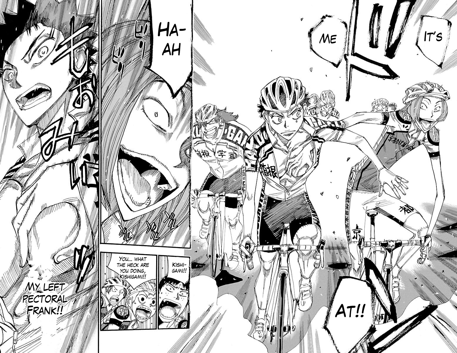 Read Yowamushi Pedal En Manga Online