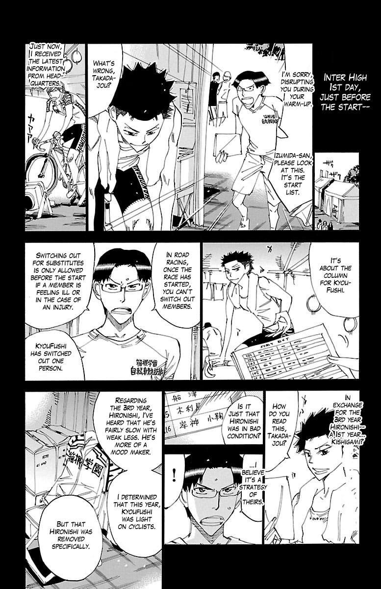 Read Yowamushi Pedal En Manga Online
