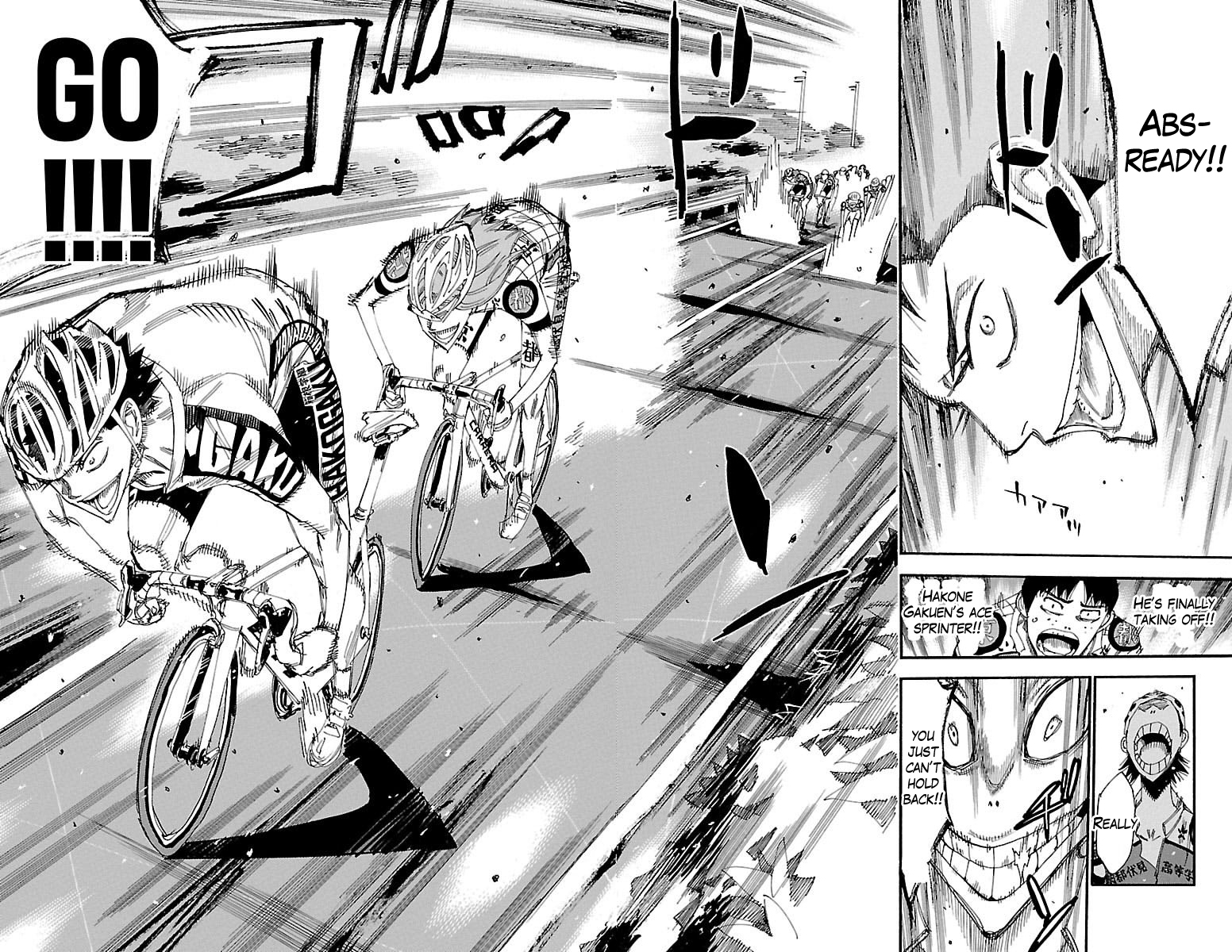 Read Yowamushi Pedal En Manga Online
