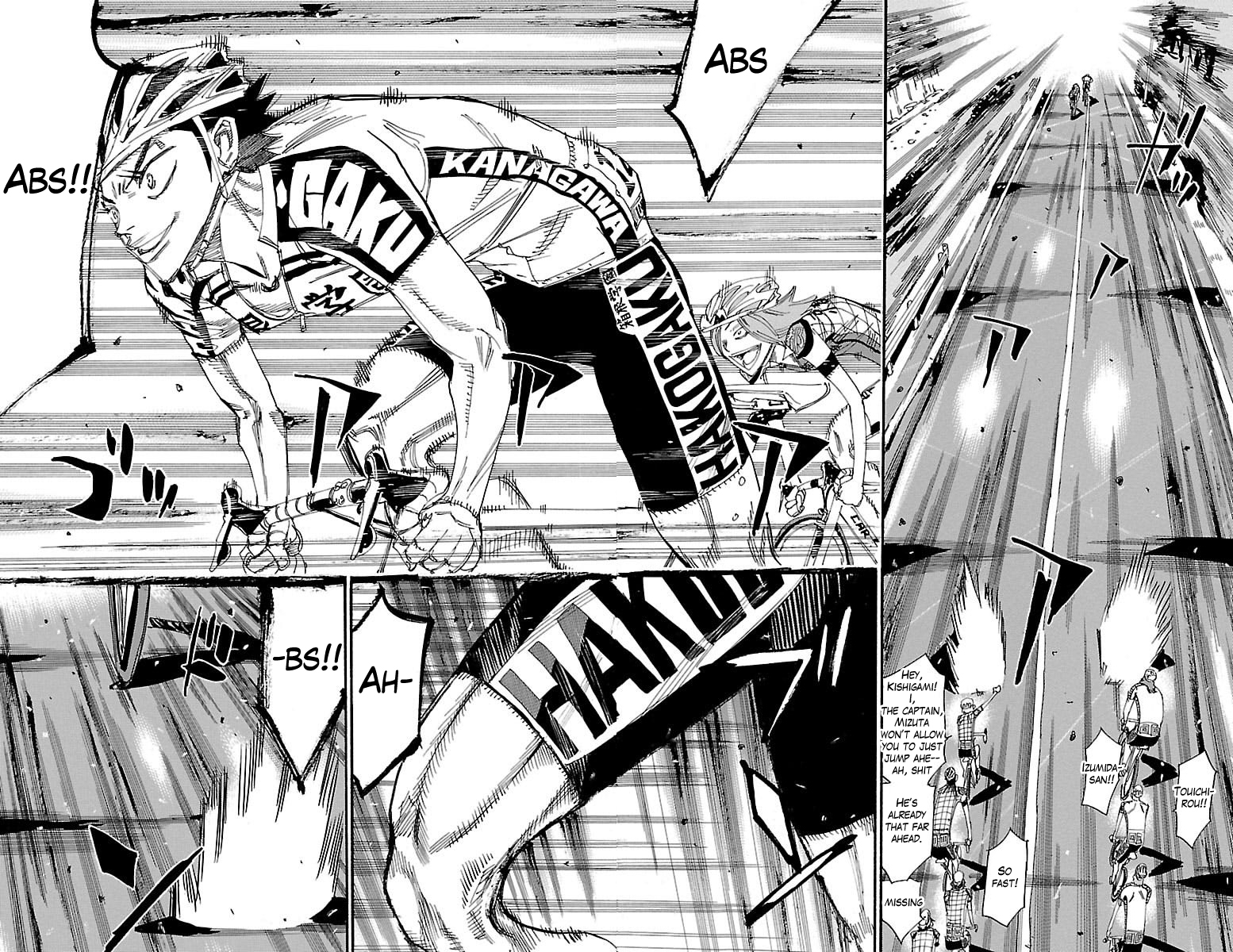 Read Yowamushi Pedal En Manga Online