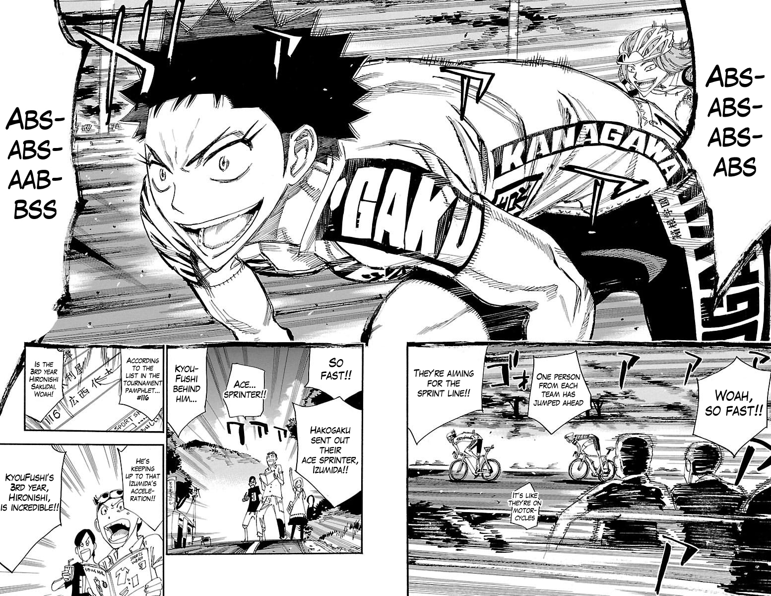 Read Yowamushi Pedal En Manga Online