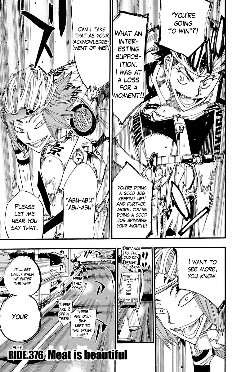 Read Yowamushi Pedal En Manga Online