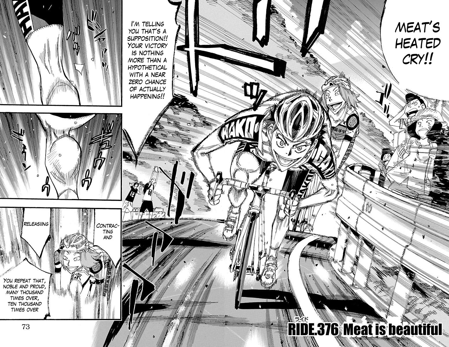 Read Yowamushi Pedal En Manga Online