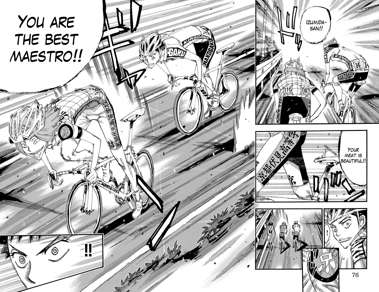 Read Yowamushi Pedal En Manga Online