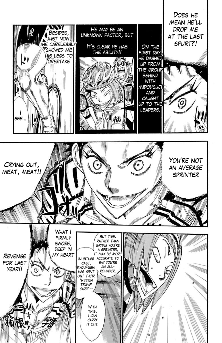 Read Yowamushi Pedal En Manga Online