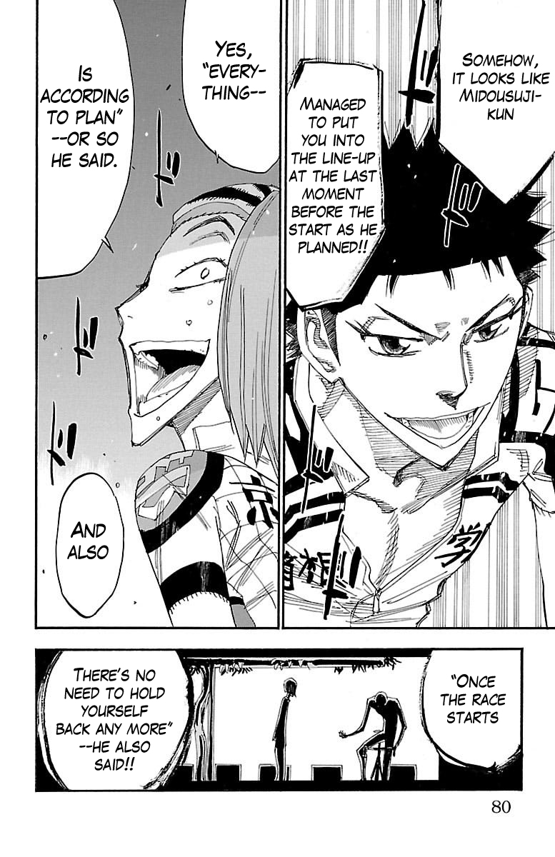 Read Yowamushi Pedal En Manga Online