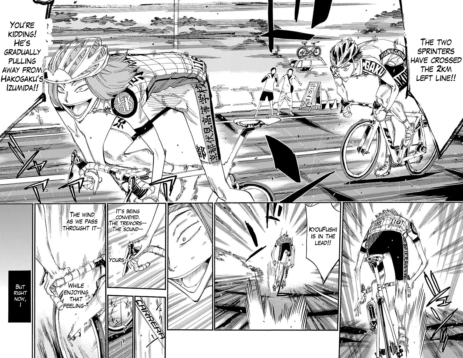 Read Yowamushi Pedal En Manga Online