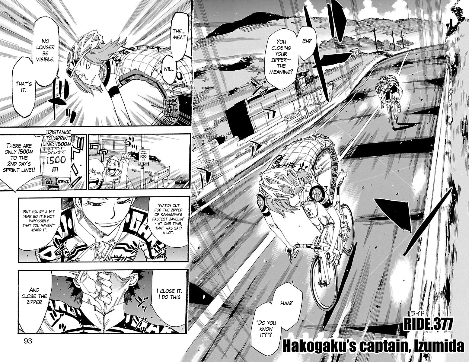 Read Yowamushi Pedal En Manga Online