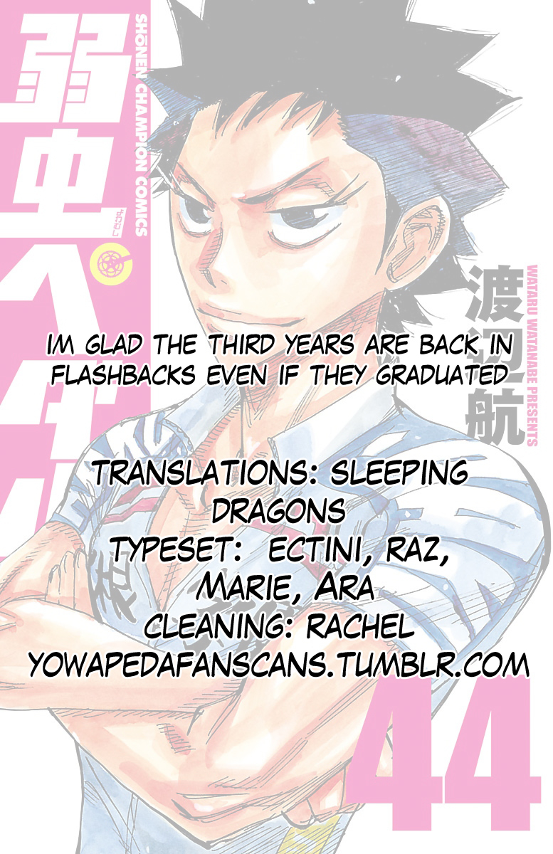 Read Yowamushi Pedal En Manga Online