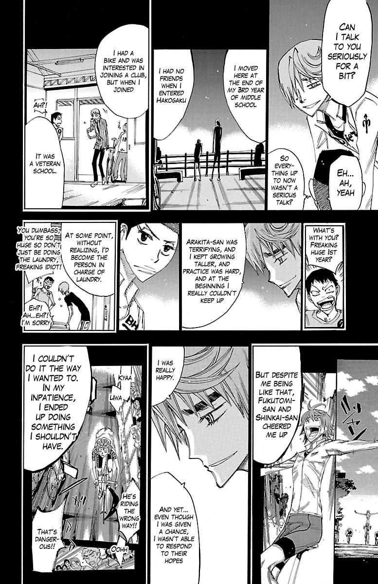 Read Yowamushi Pedal En Manga Online