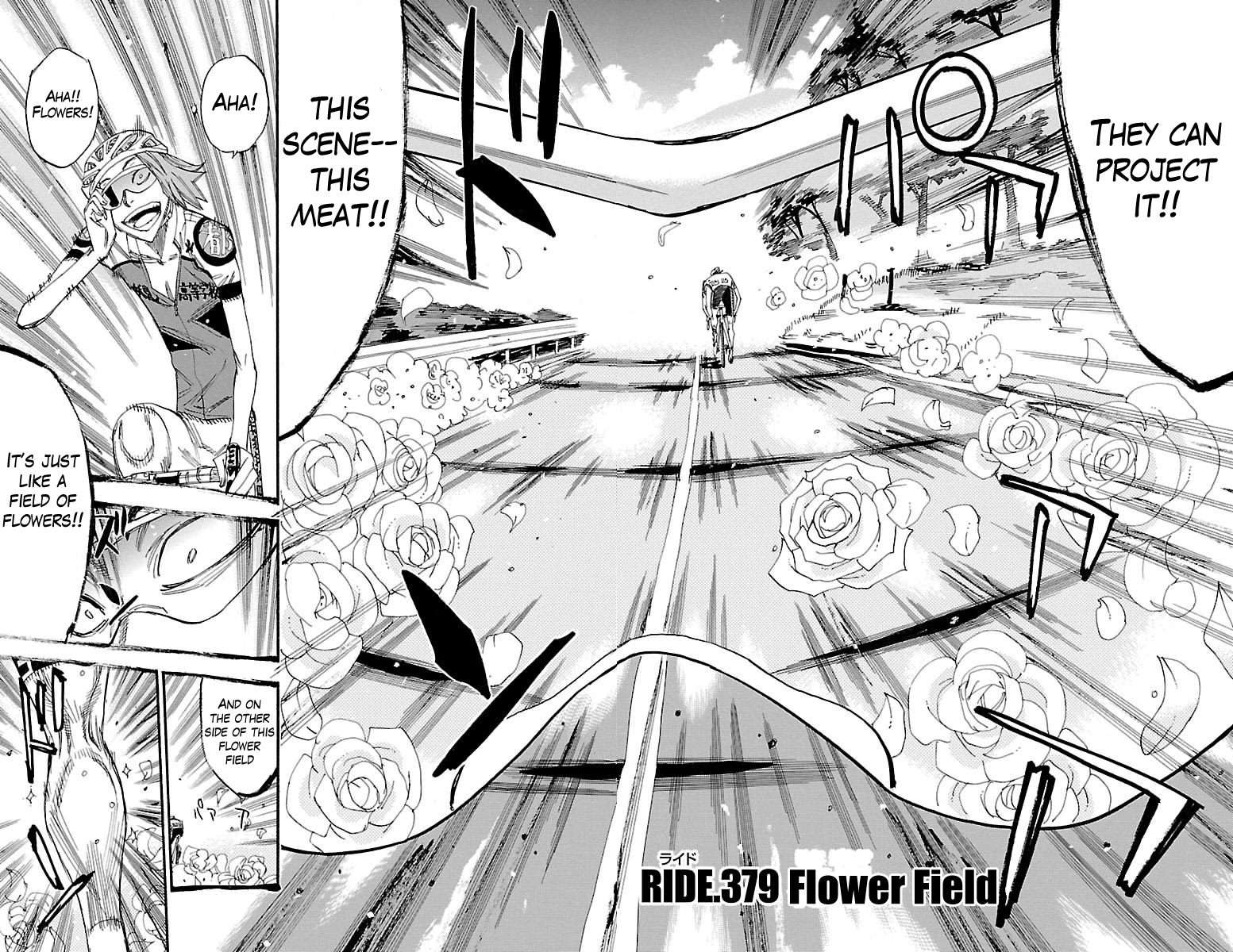 Read Yowamushi Pedal En Manga Online