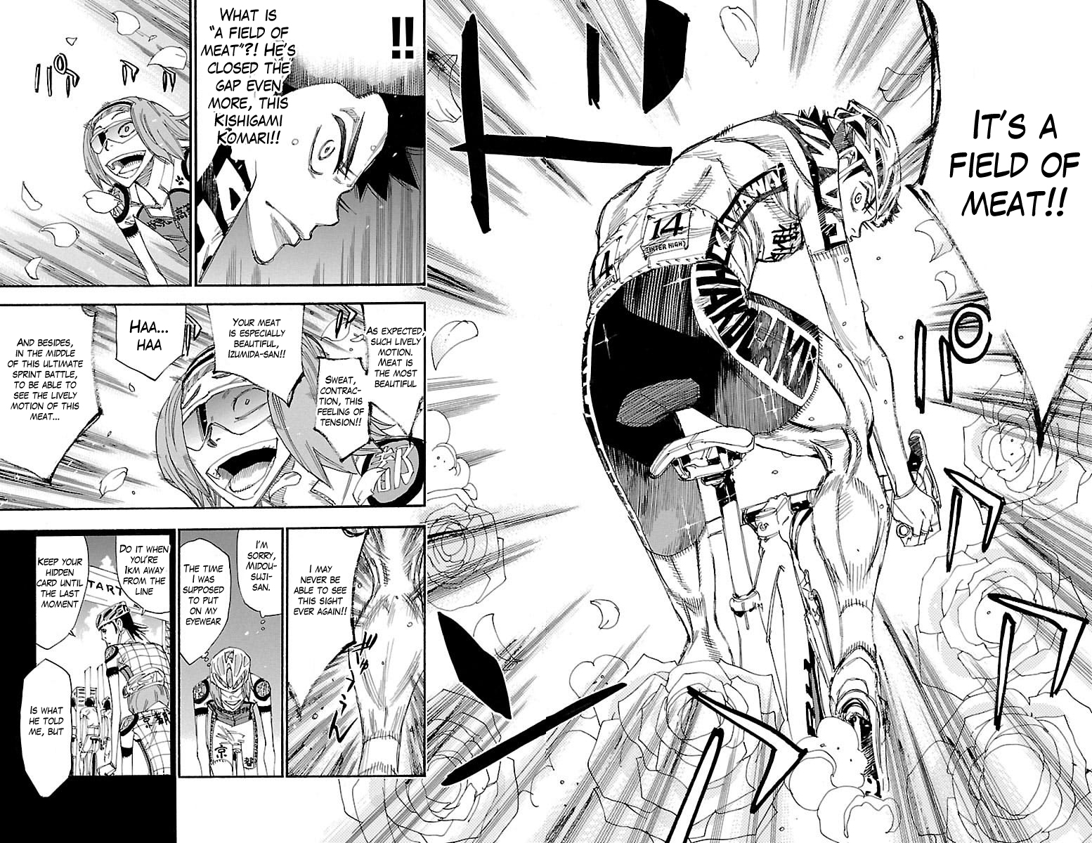 Read Yowamushi Pedal En Manga Online