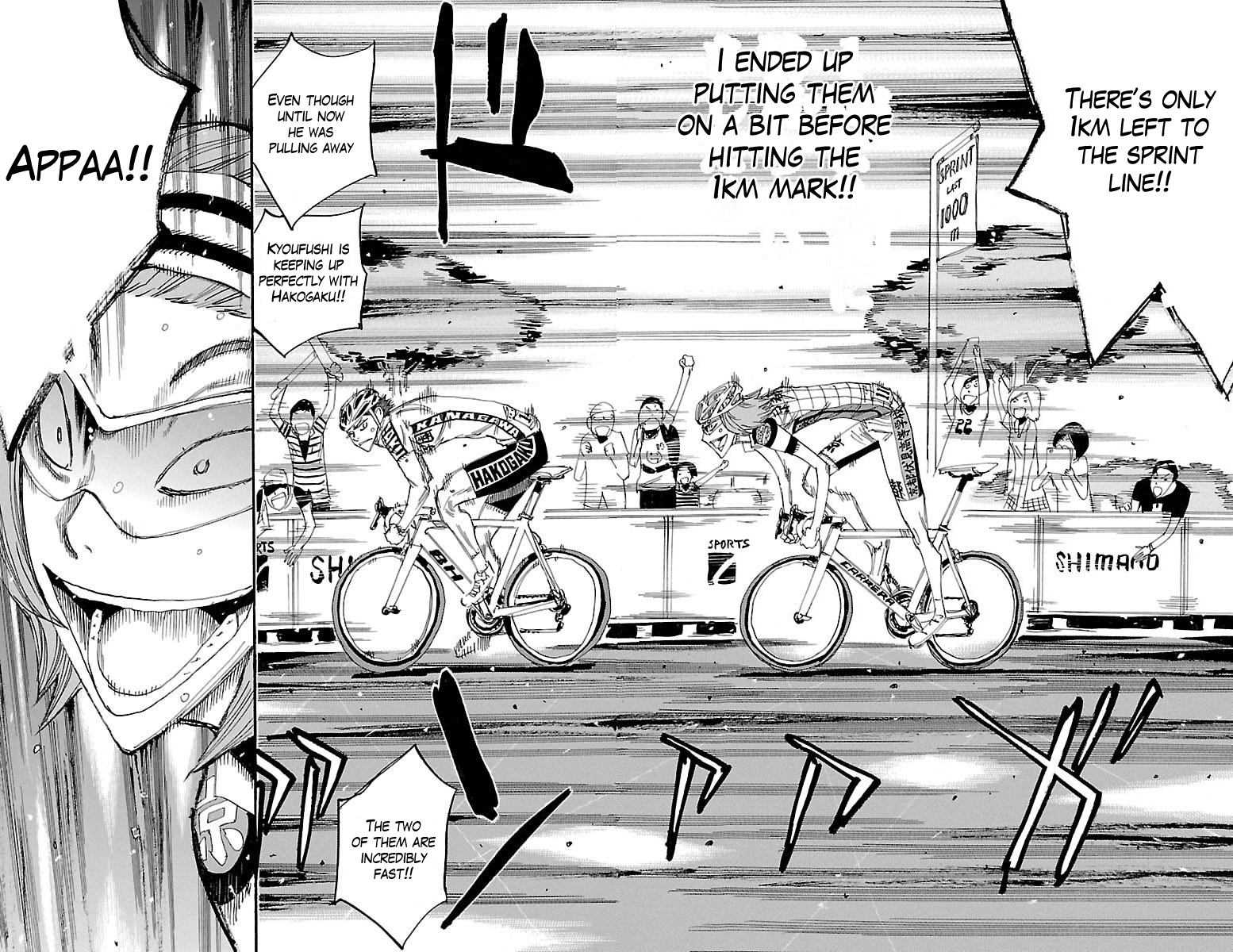 Read Yowamushi Pedal En Manga Online