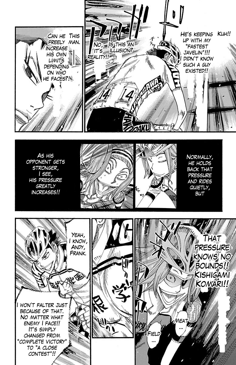 Read Yowamushi Pedal En Manga Online