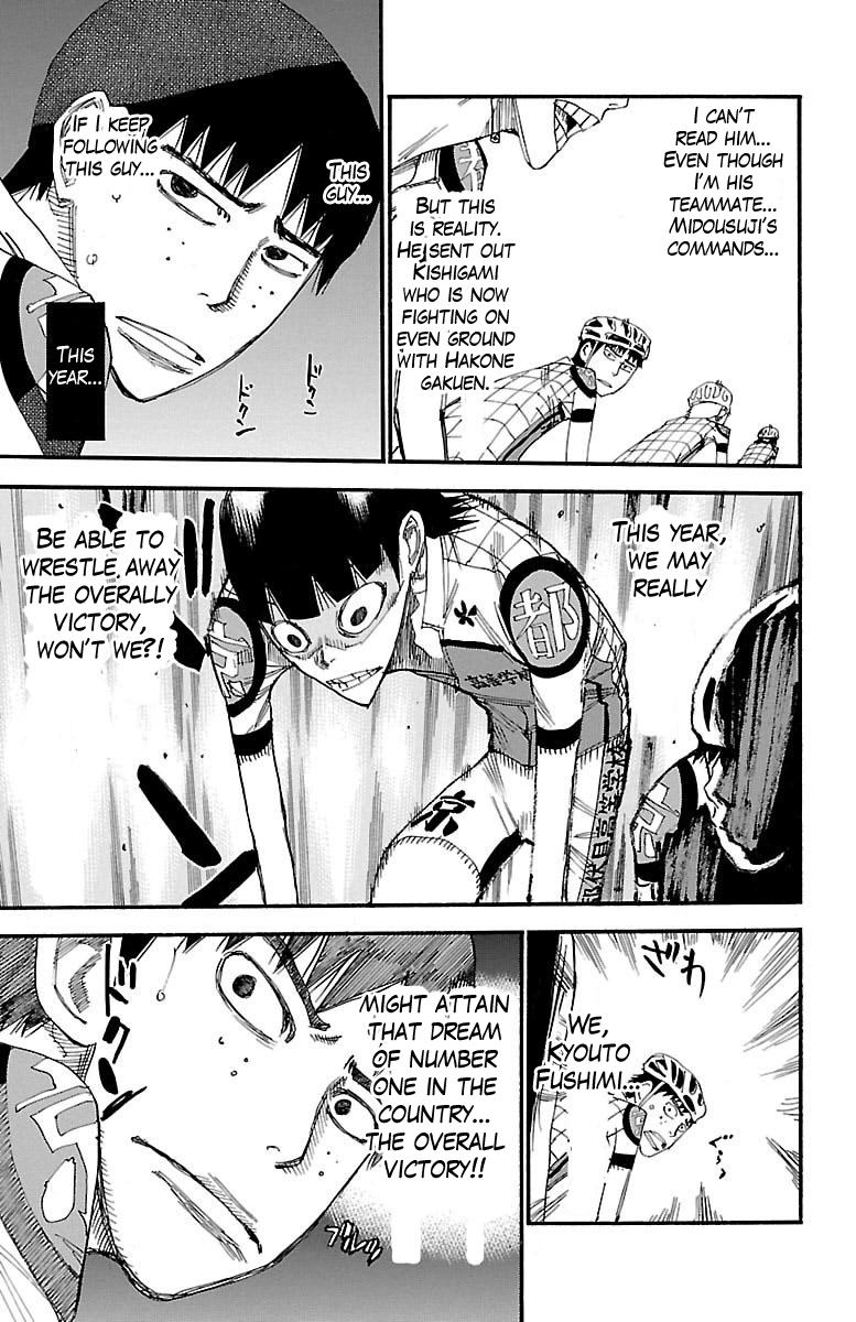 Read Yowamushi Pedal En Manga Online