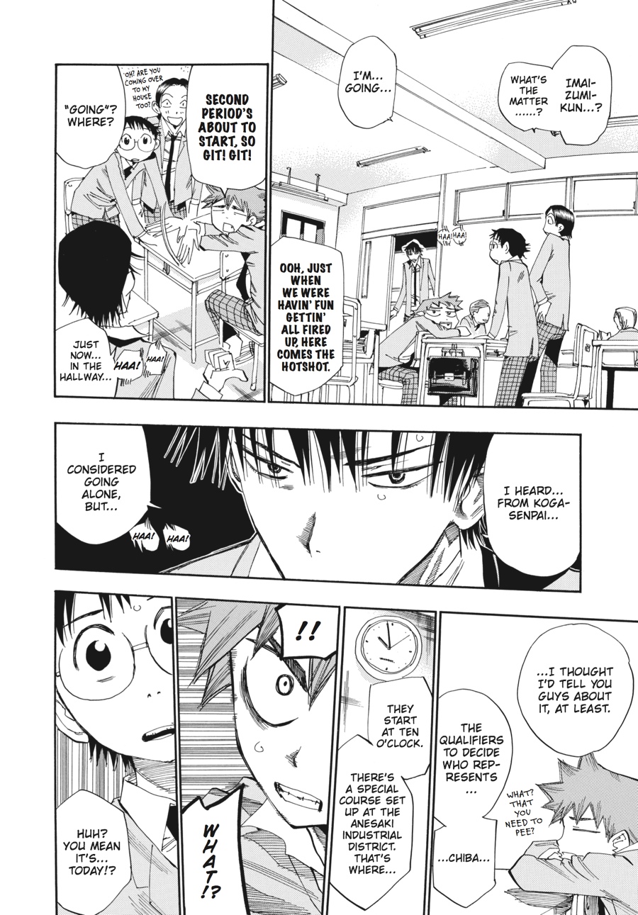Read Yowamushi Pedal En Manga Online
