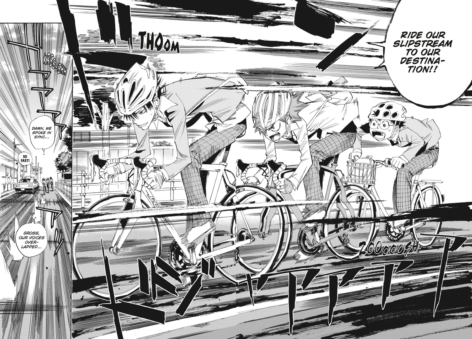 Read Yowamushi Pedal En Manga Online