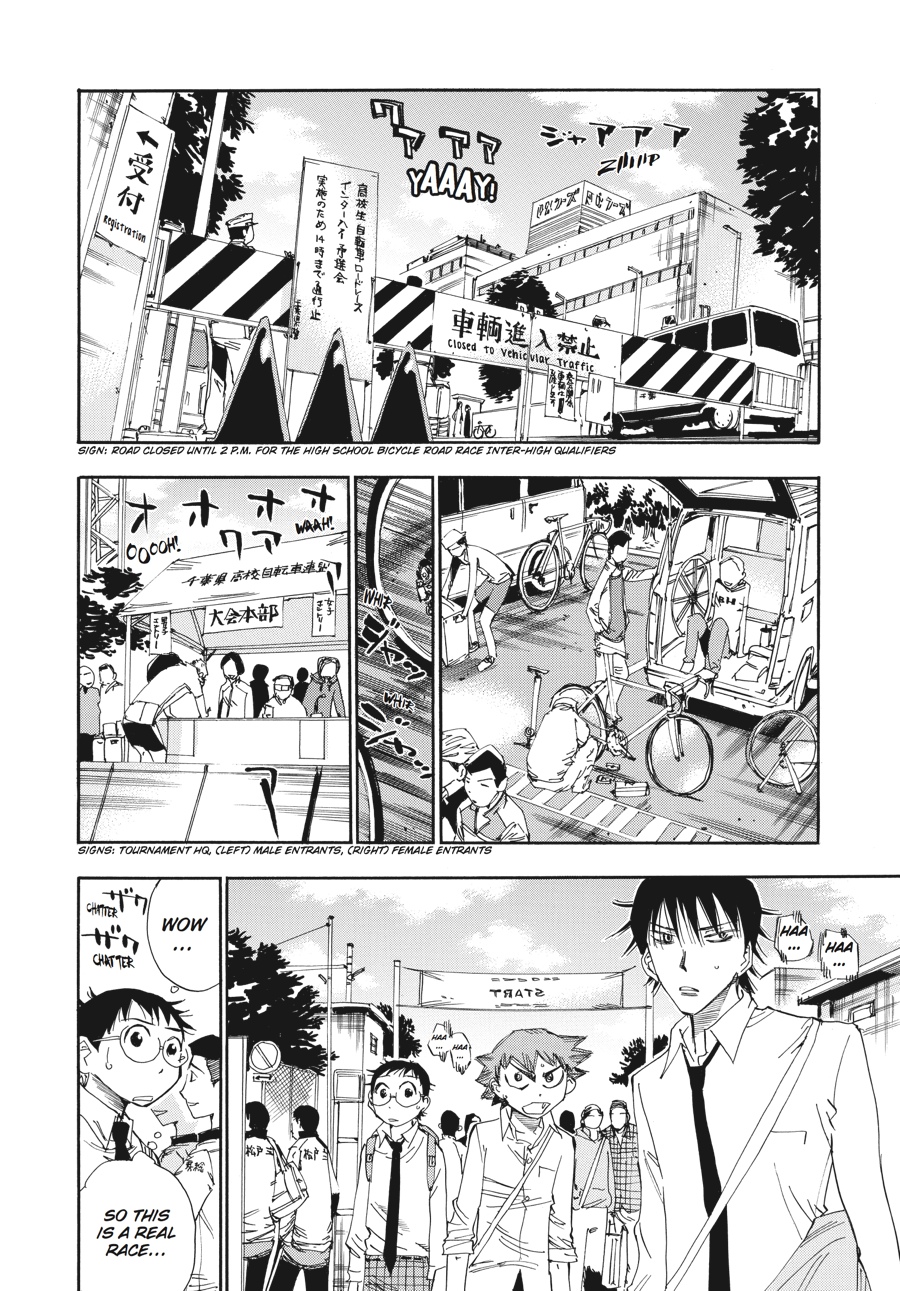 Read Yowamushi Pedal En Manga Online