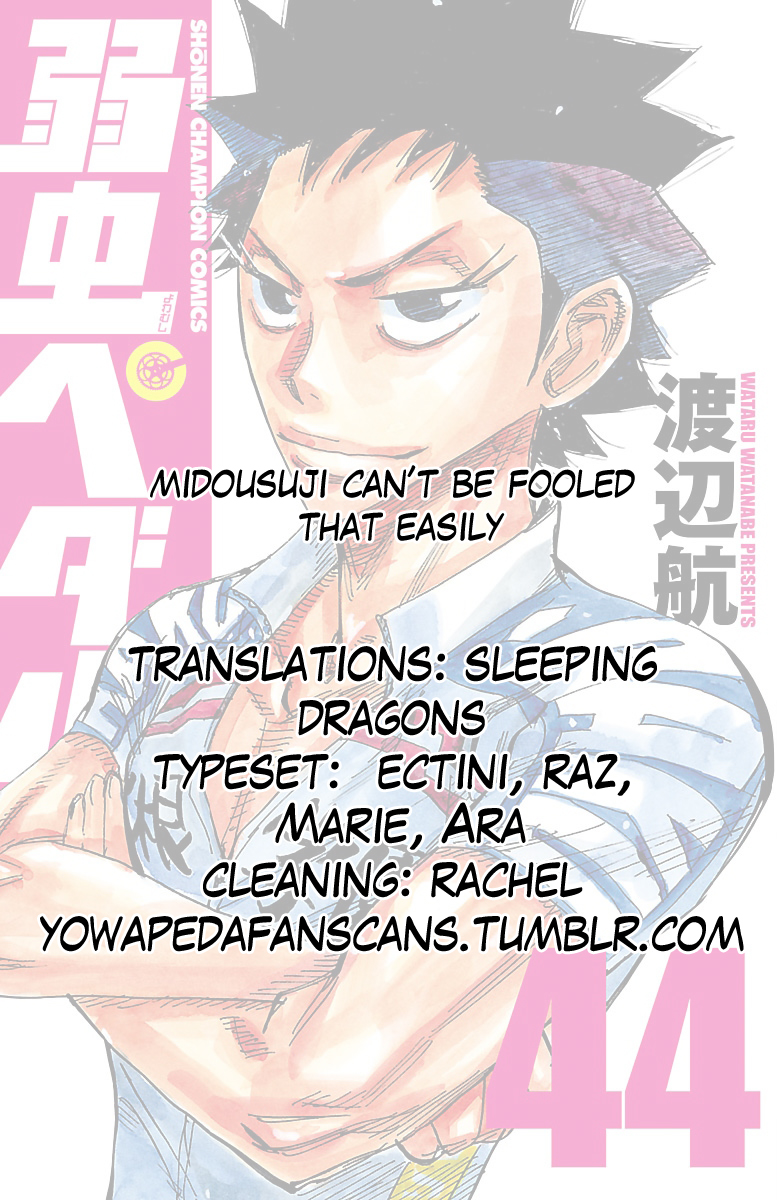 Read Yowamushi Pedal En Manga Online