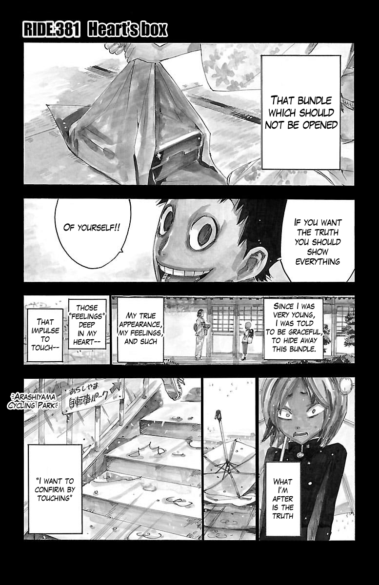 Read Yowamushi Pedal En Manga Online