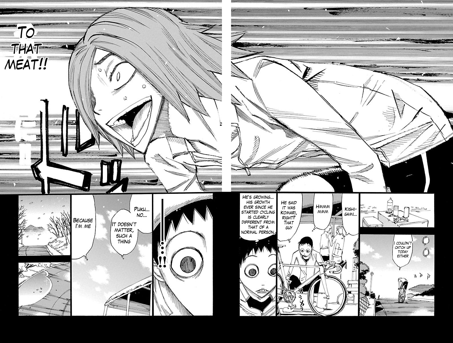 Read Yowamushi Pedal En Manga Online