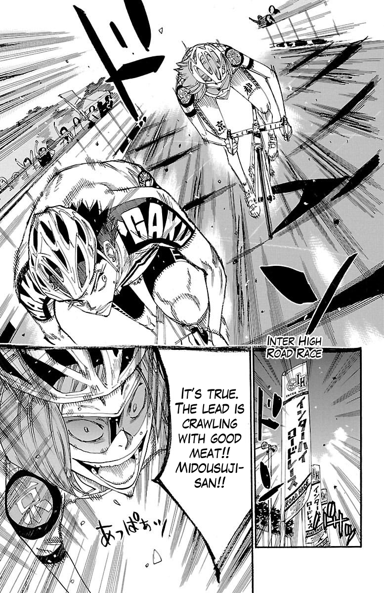 Read Yowamushi Pedal En Manga Online