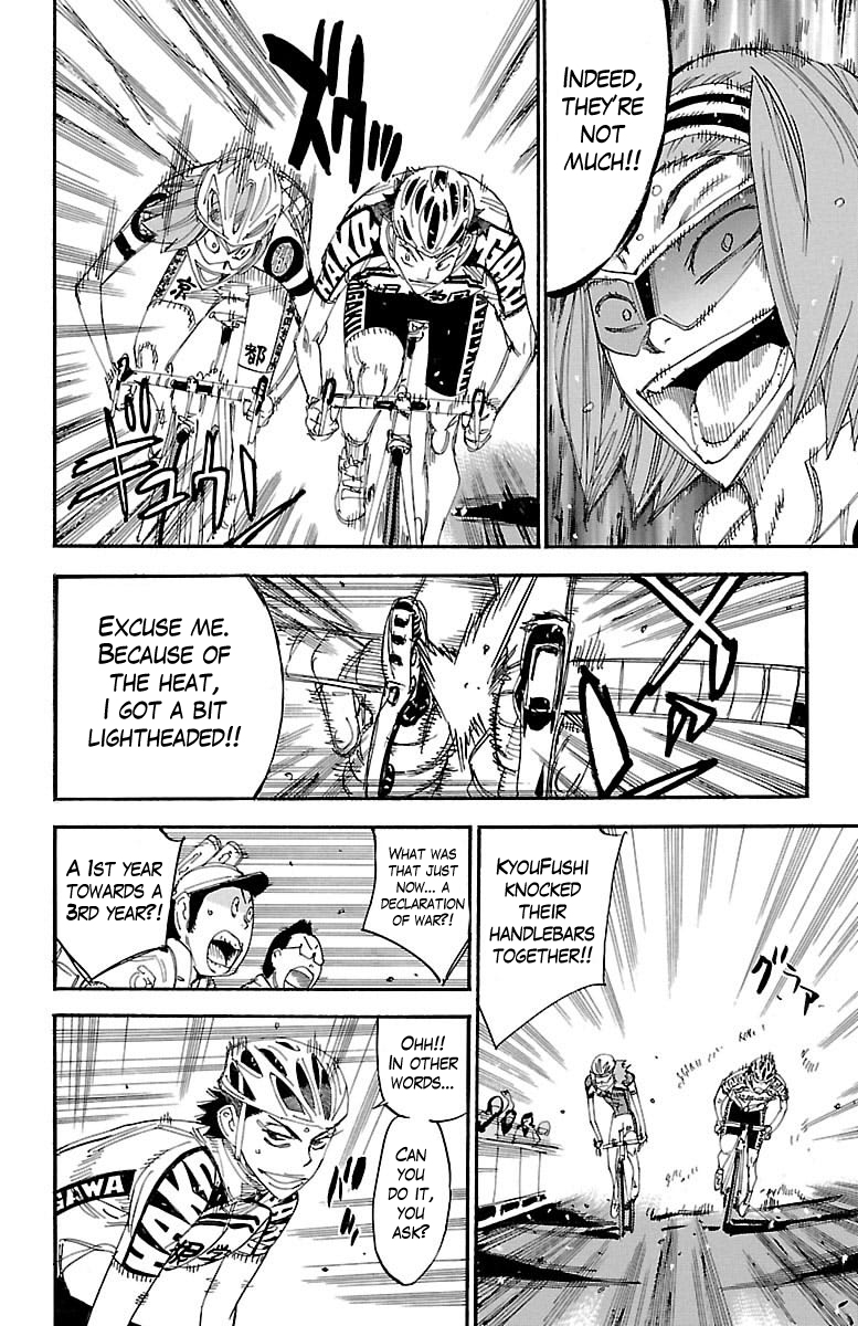Read Yowamushi Pedal En Manga Online