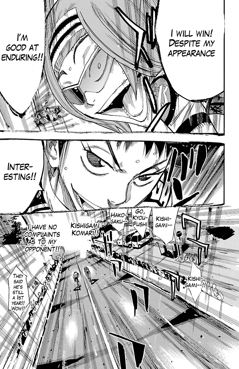 Read Yowamushi Pedal En Manga Online